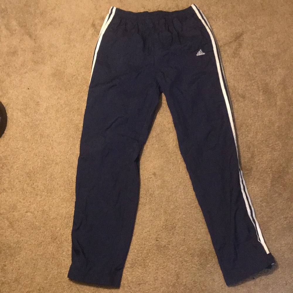 adidas - navy blue joggers